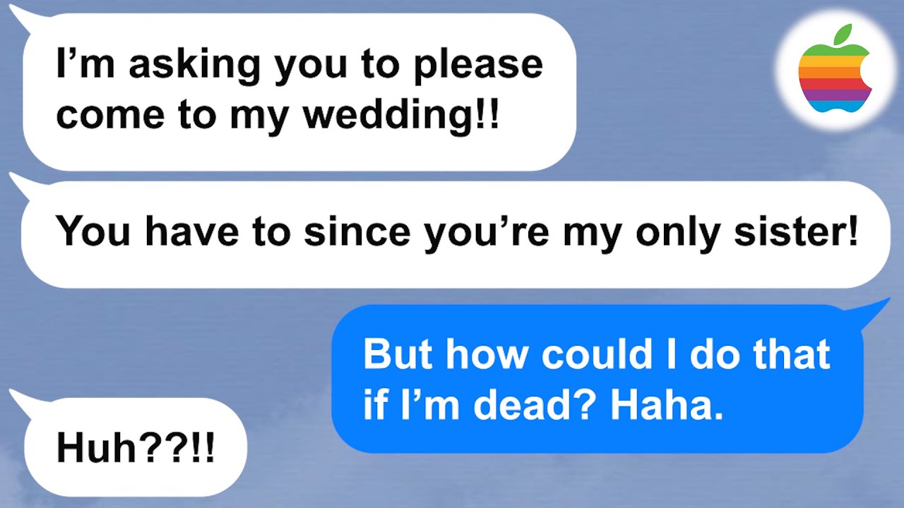 【Apple】Apparently my face is too much of a problem for my selfish little sister...