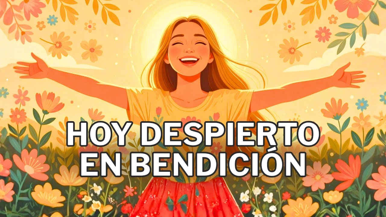 🌞 HOY DESPIERTO EN BENDICIÓN: La Canción para sentir gratitud, calma y confianza!