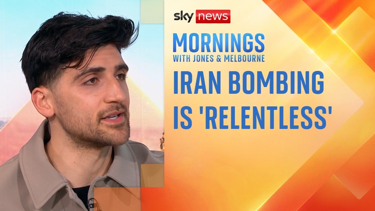 British-Iranian filmmaker says family report 'worst bombing yet' in Tehran as war enters seventh day