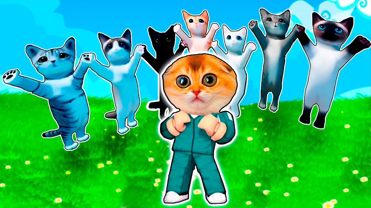 ИГРАЮ В КОТИКОВ В РОБЛОКС! КОТИКИ ТАНЦУЮТ И УСТРОИЛИ ВЕЧЕРИНКУ В РОБЛОКС! Kitten Game