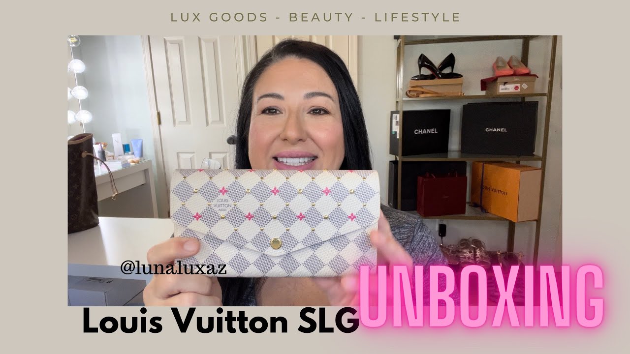 Unboxing the Luxury: Louis Vuitton Sarah Wallet | Elegant Accessory Revealed