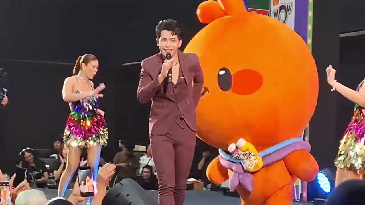 ขอให้รวย&แจกเงินสุดปัง #กานต์ทศน #แกรมมี่โกลด์ | งานไทยรัฐแฟร์บางแค@เดอะมอลล์บางแค - 14.03.2569