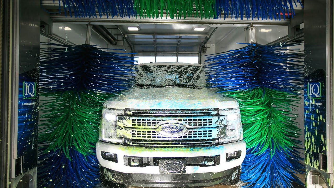 With state-of-the-art tech, IQ Car Wash keeps your ride clean year-round  |  Omaha.com Oct 25, 2021