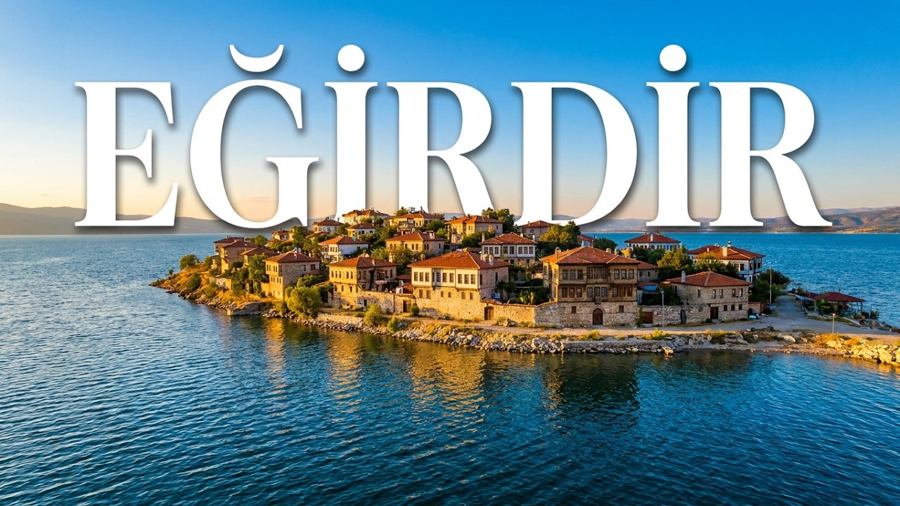 EĞİRDİR “ i birde böyle dinleyin