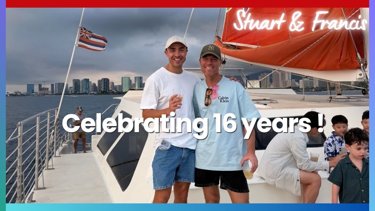 Celebrating Sixteen Years Together & I Tell You My Big Scary Goal for 2026 | Stuart & Francis