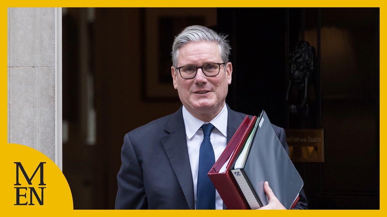 Live House of Commons: Keir Starmer faces Prime Minister's Questions