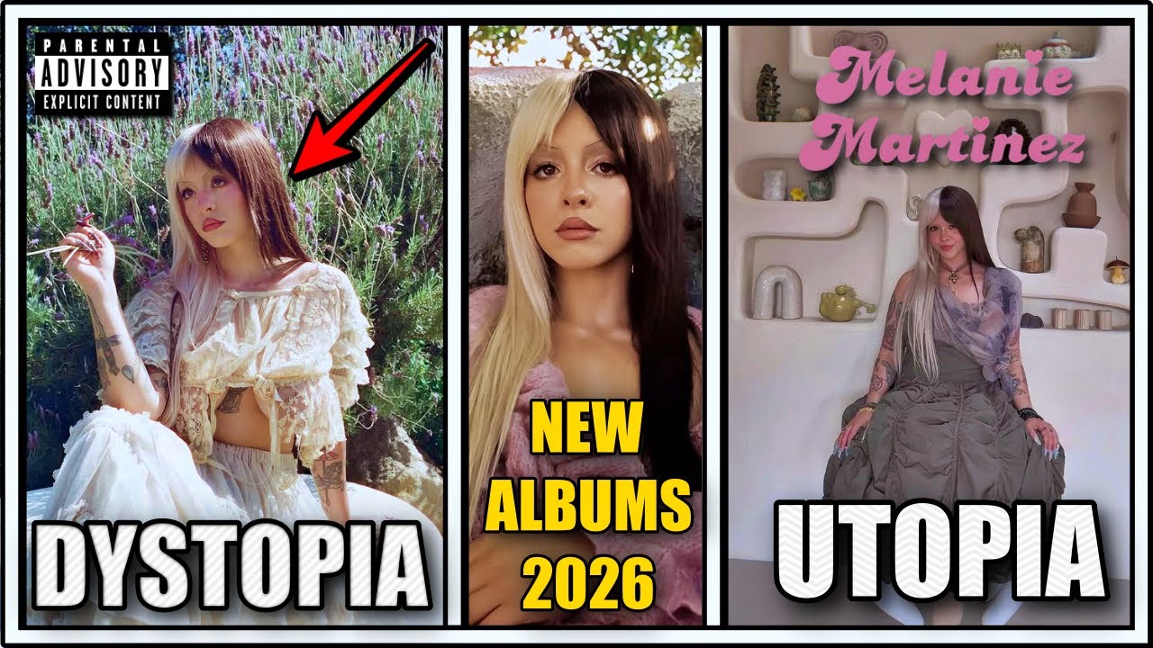 Мелани Мартинес - Dystopia & Utopia (НОВЫЕ АЛЬБОМЫ 2026)