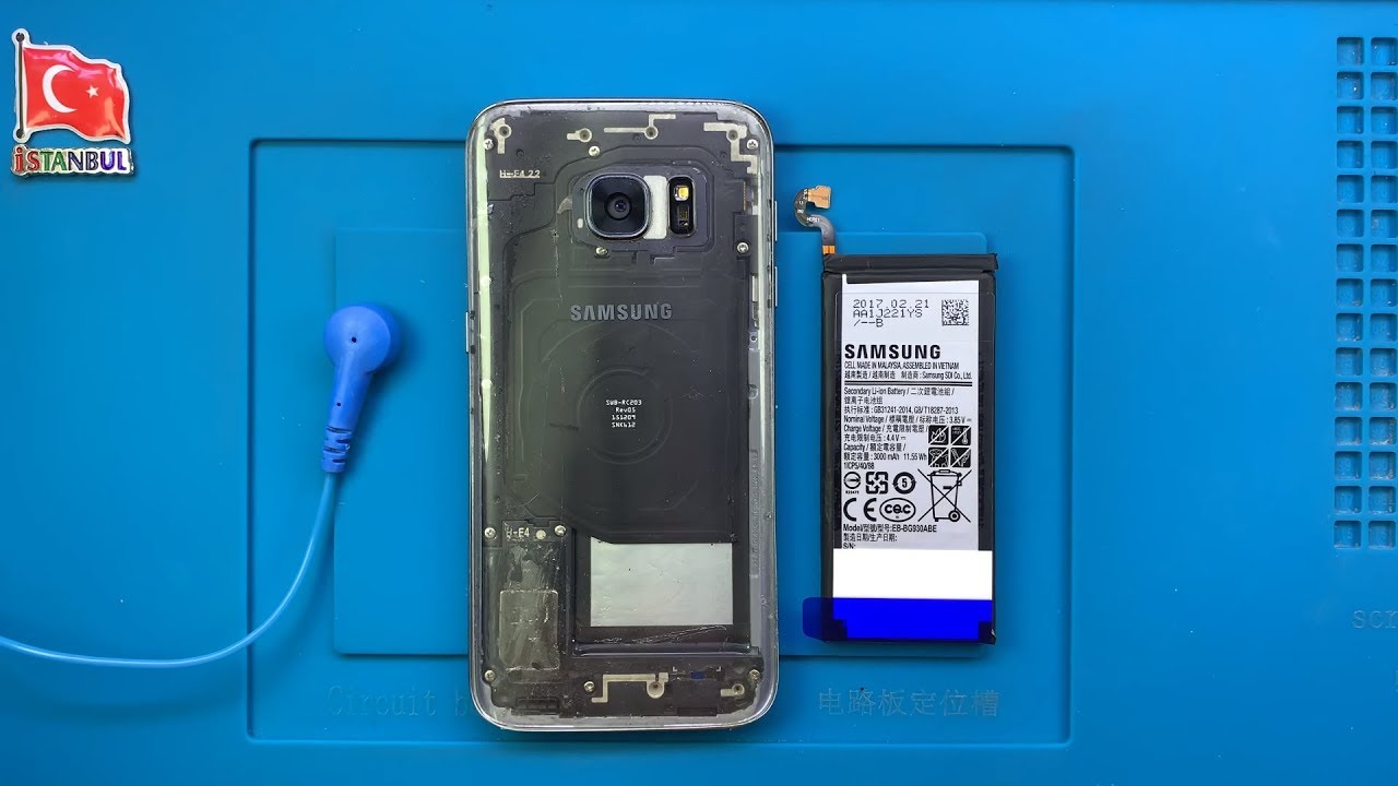 Замена батареи Samsung Galaxy S7