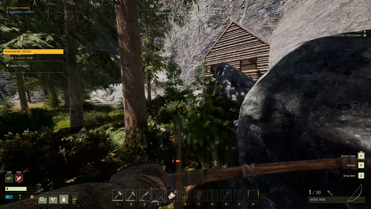 ICARUS BEAR ATTACK