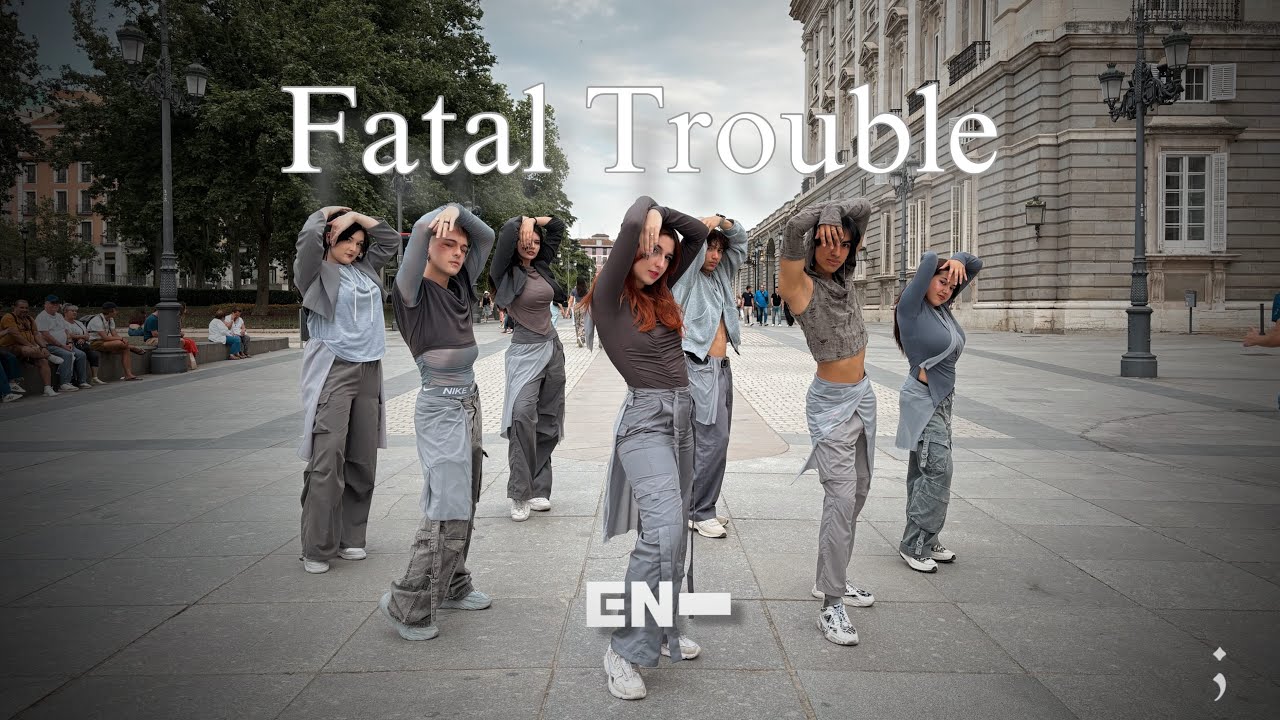 [ KPOP IN PUBLIC ] ENHYPEN (엔하이픈) - ‘Fatal Trouble’  Dance cover by Dark Blood Crew