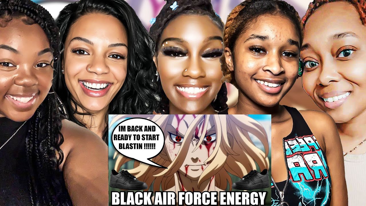 OUR FIRST TIME EVER WATCHING! TOKYO REVENGERS = BLACK AIR FORCE ENERGY THE ANIME 2