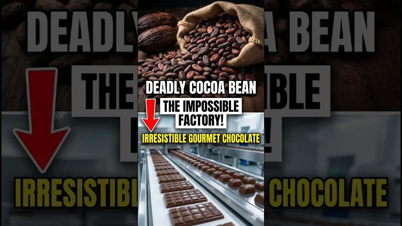 The Most Satisfying Factory Process in the World! (Chocolate Making)