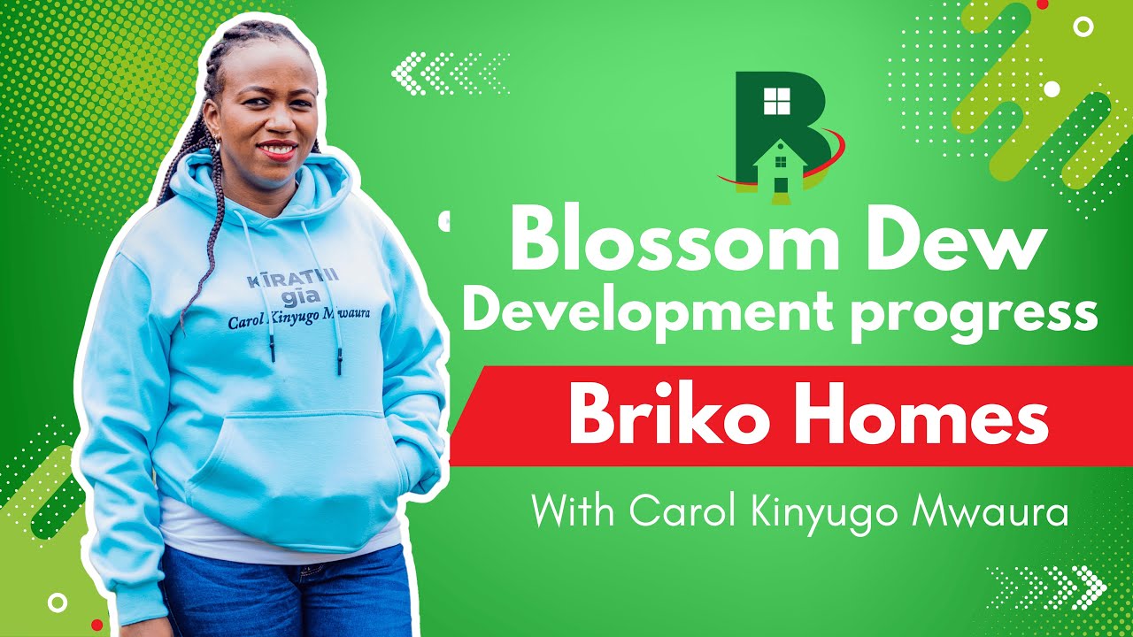 It's amazing how fast our clients are buying and developing their land in Ruiru #brikohomes