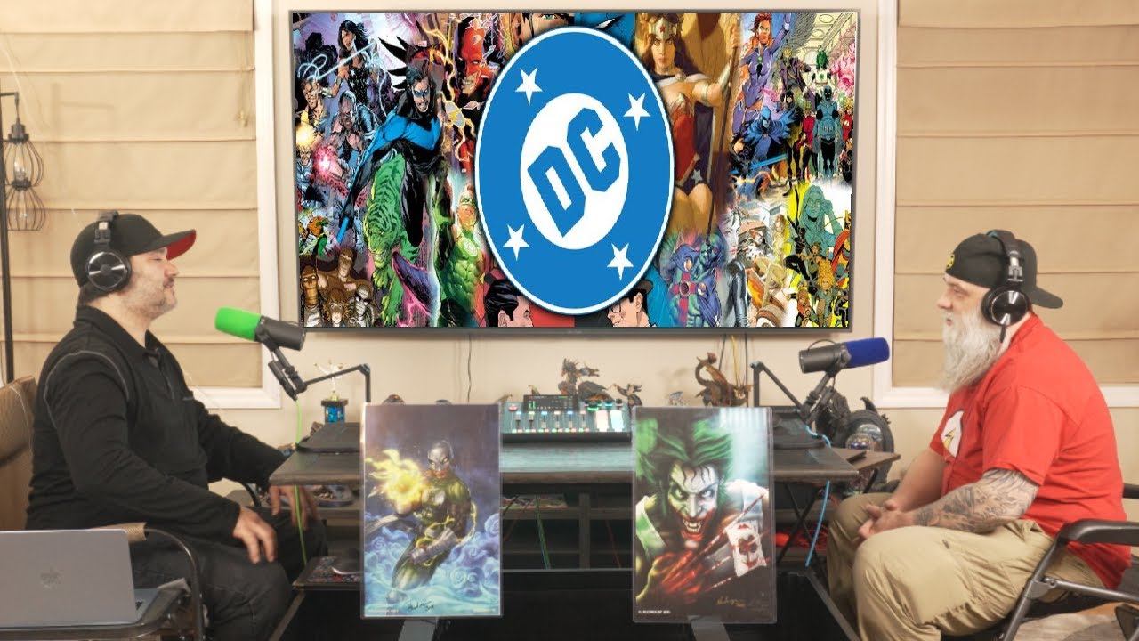 DC Characters!