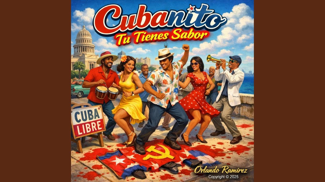Cubanito, tú tienes sabor