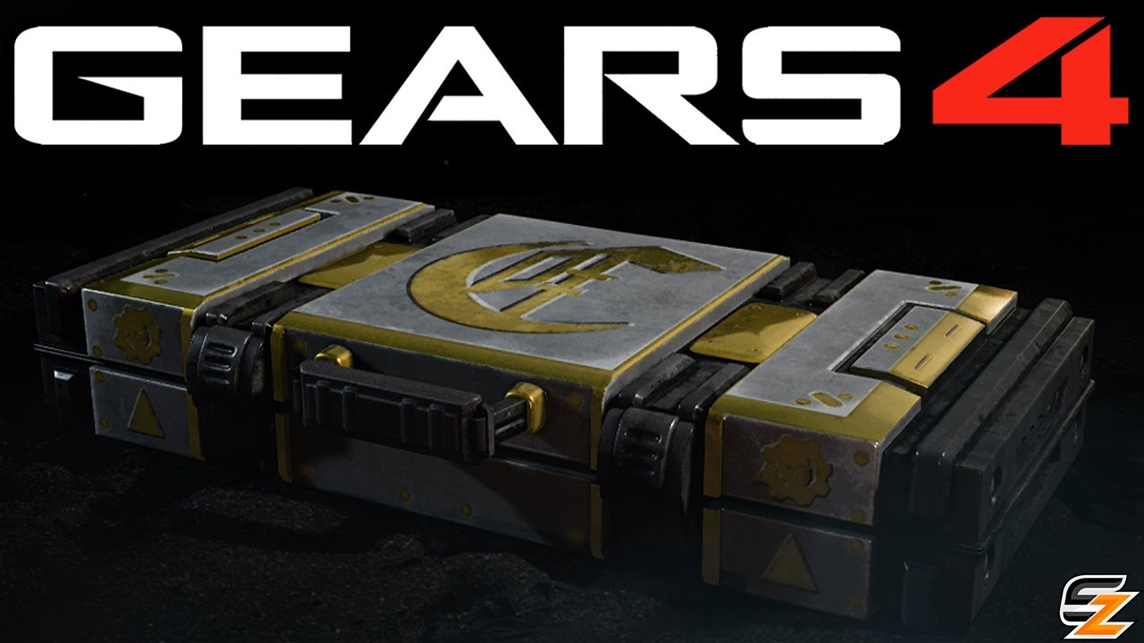 Gears of War 4 Gear Packs - Opening 35 SUPERSTAR COLE PACKS!
