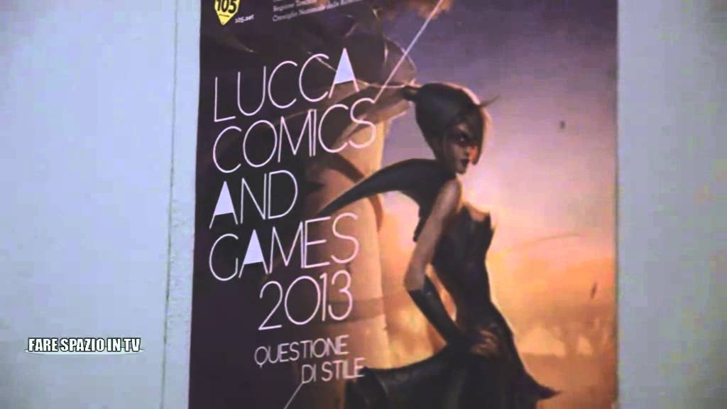 FSTV | Lucca Comics 2013 - Federico Frusciante [09/11/2013]