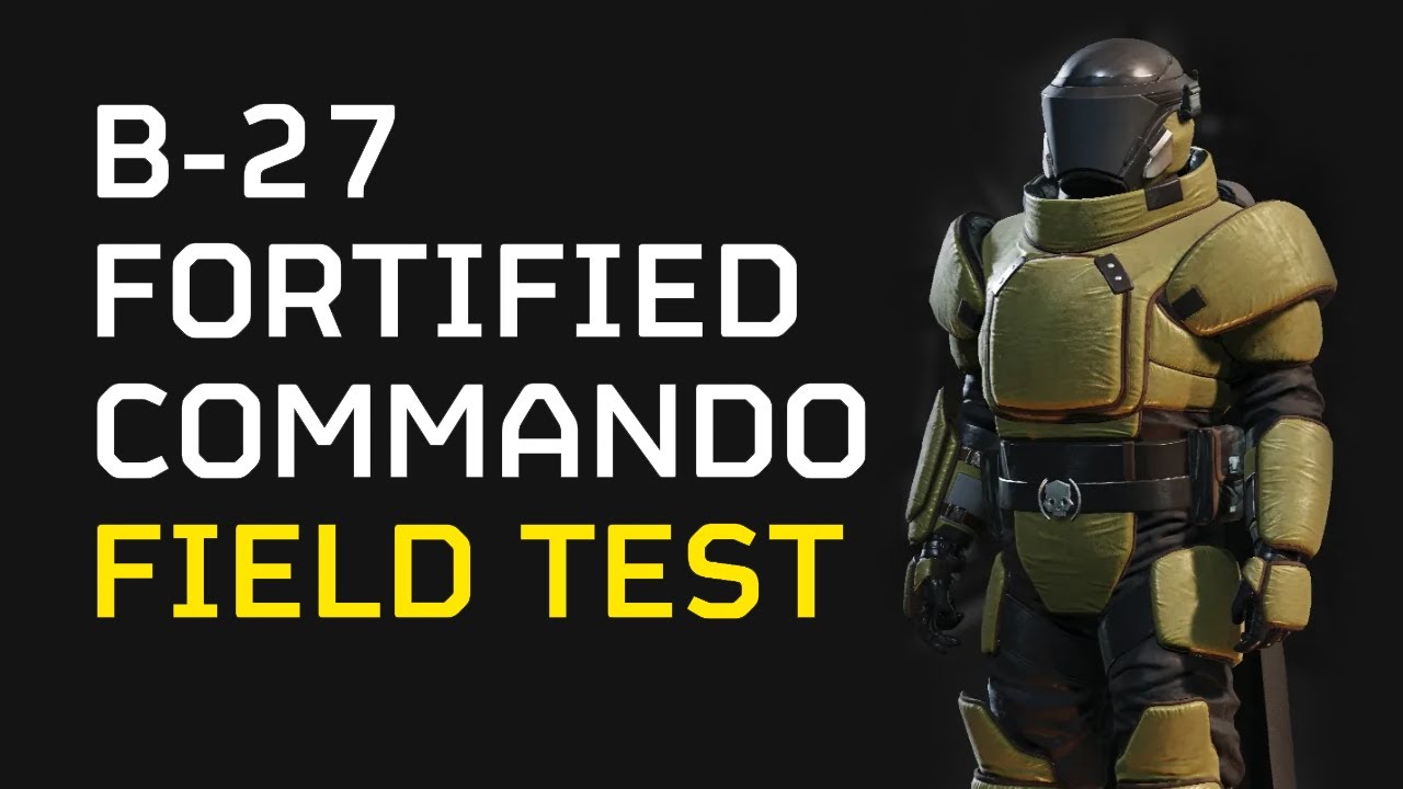 Helldivers 2 - Fortified Commando Field Test