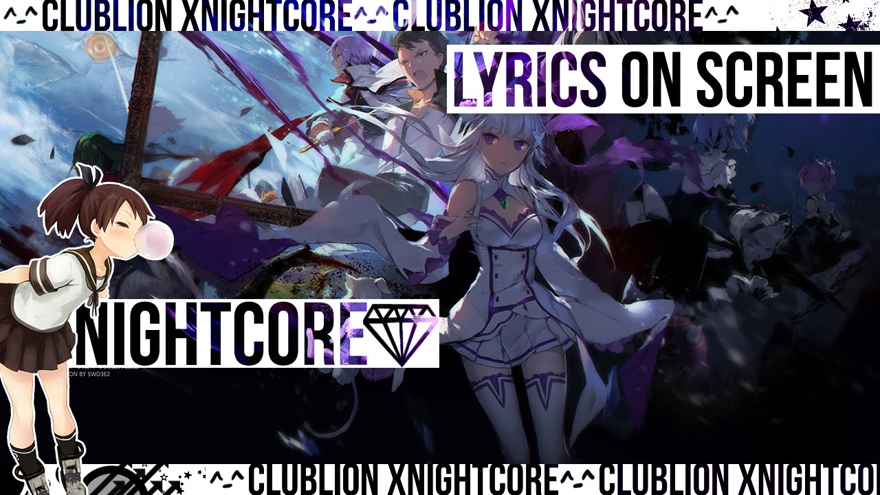 Nightcore - Everywhere (x strauss remix) [Master Blaster] ▹Lyrics◃
