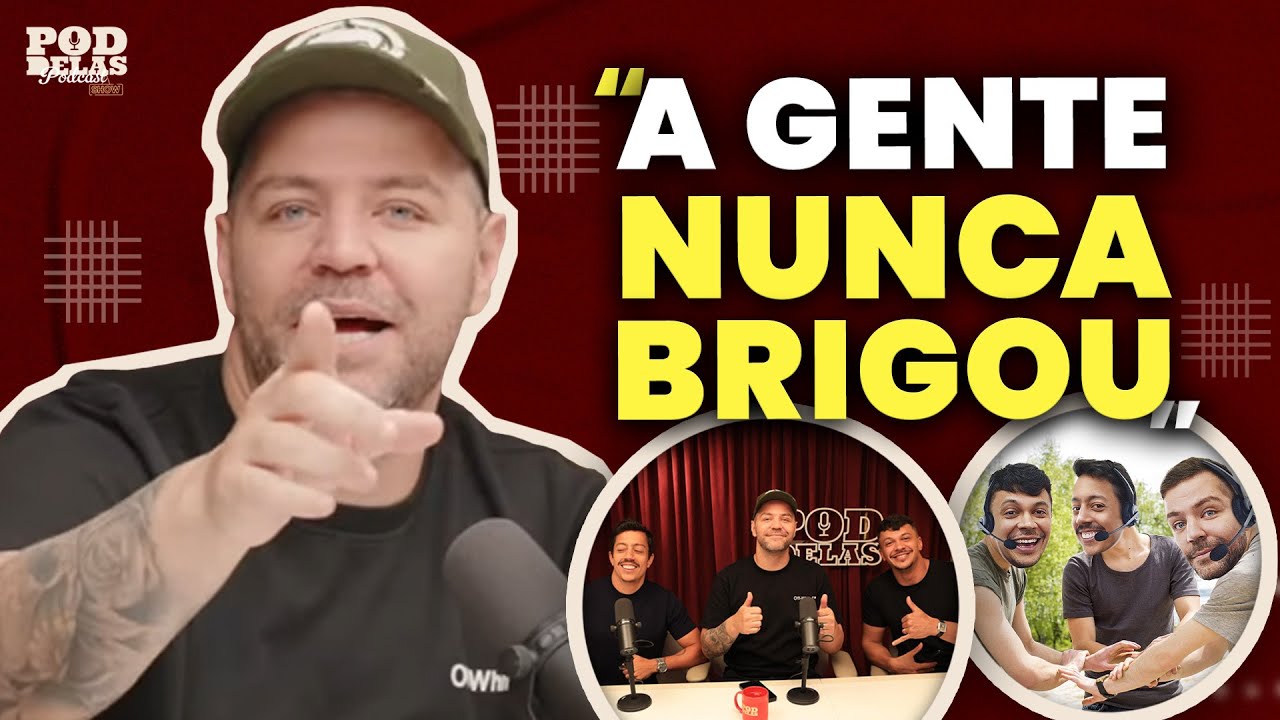 VICTOR SARRO revela para TATA harmonia dos MEMBROS do SAC e suas INTERA&Ccedil;&Otilde;ES | PoDelas