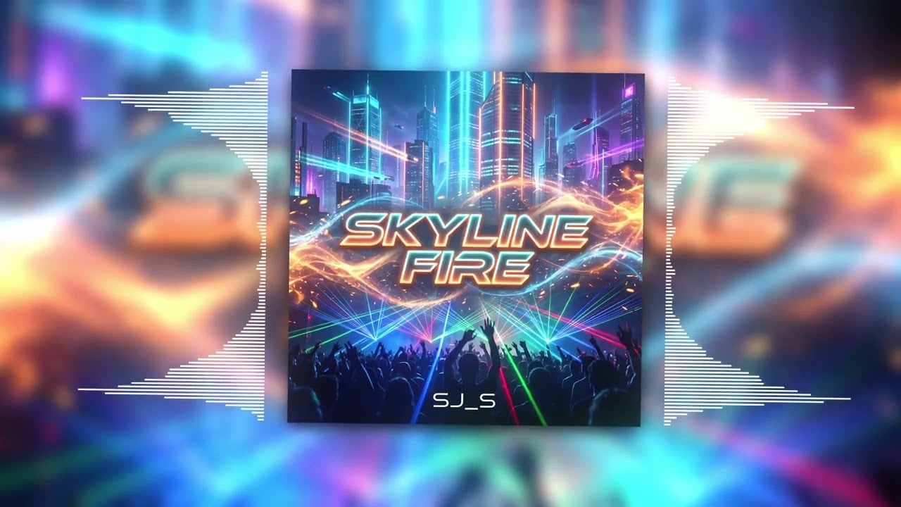 Skyline Fire (Official Visualizer) | SJ_S