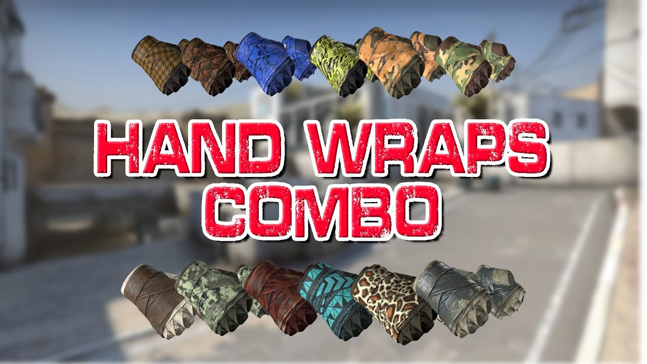 CS:GO GLOVE KNIFE COMBOS - BEST HAND WRAPS + KNIVES COMBOS !