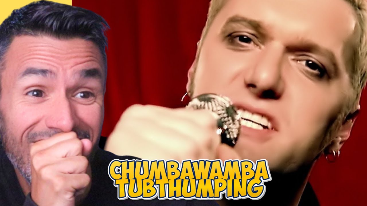 Chumbawamba - Tubthumping (REACTION) First Time Hearing - This Song was in FIFA 98!