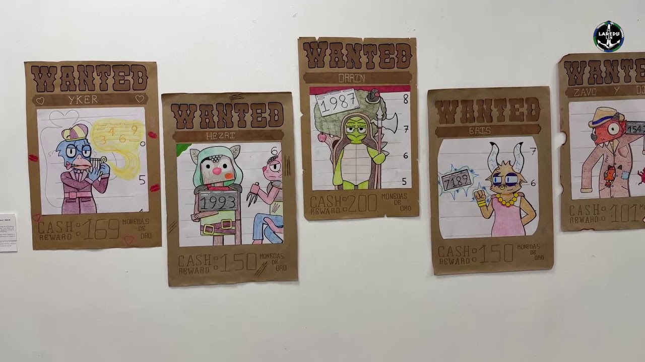 Inauguración de la exposición Animalia de los alumnos del IES Bernardino de Escalante