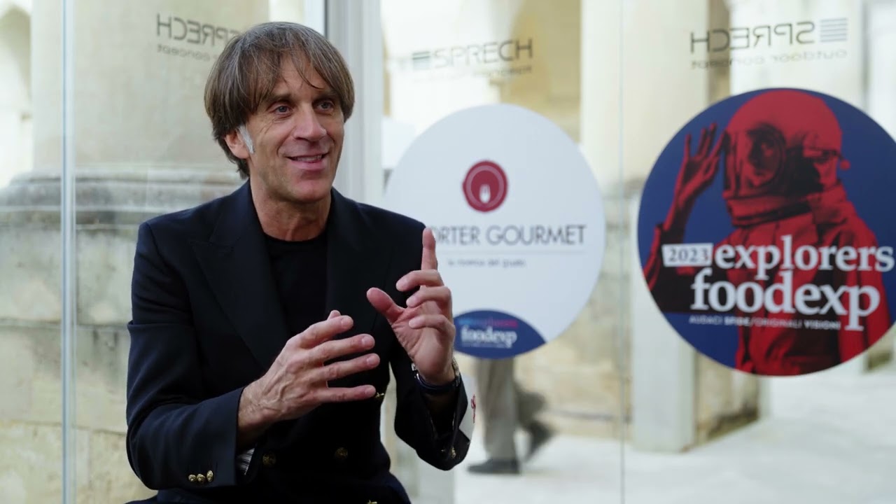 Intervista allo chef Davide Oldani, D' O