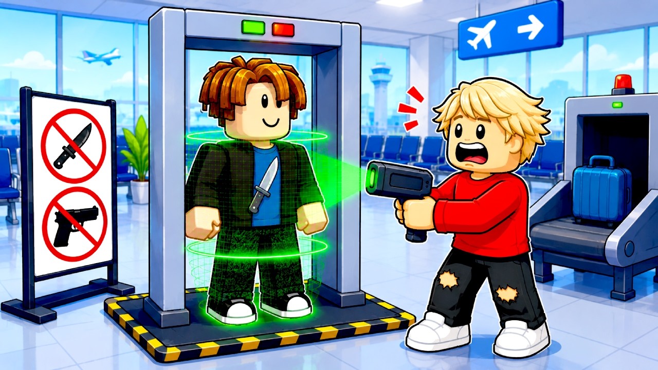 CHRONIĘ LOTNISKA✈️ w Roblox!