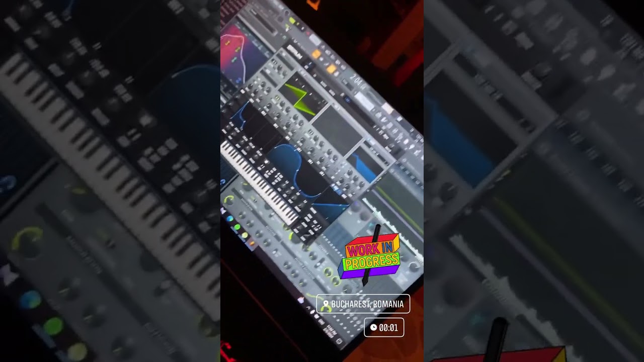 #shorts #musicproduction #undergroundsound #dj #undergroundvibes  #techno #music #party #housemusic