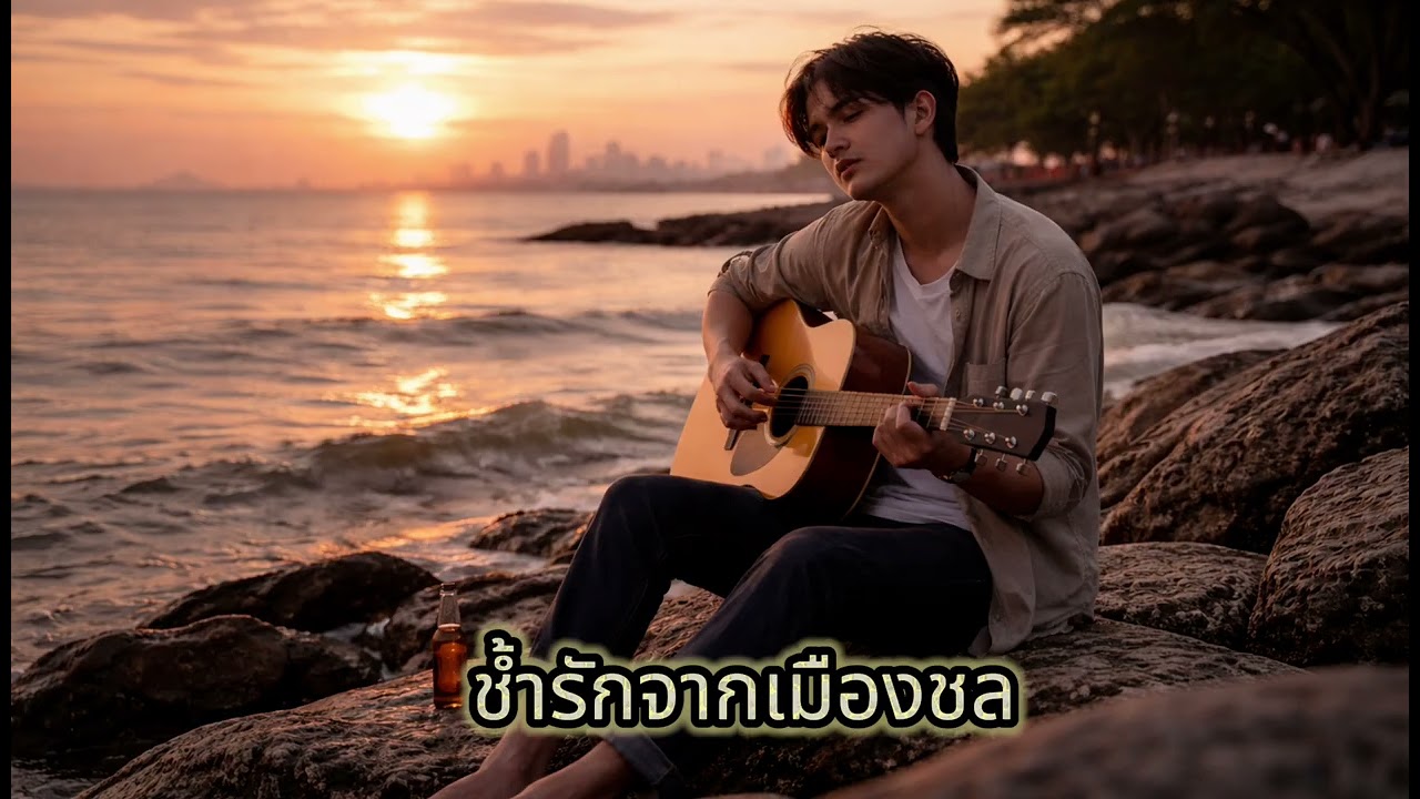 ช้ำรักจากเมืองชล cover by pong