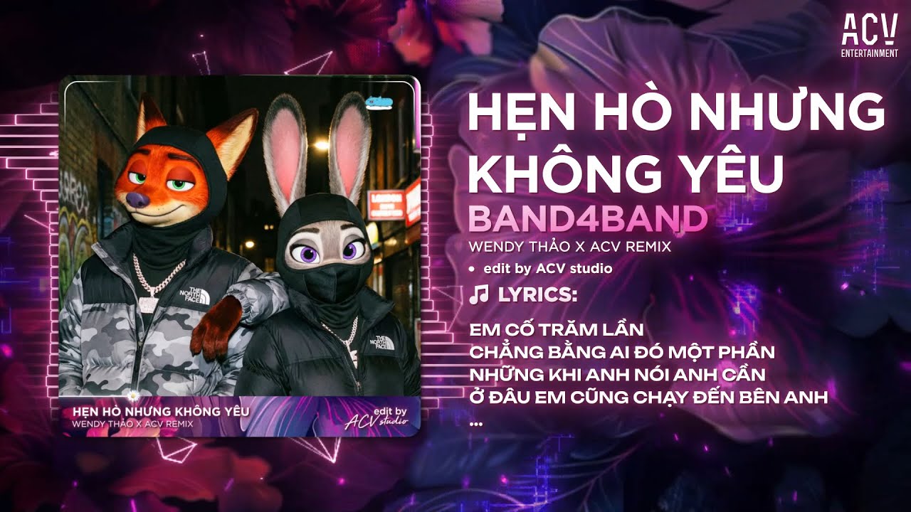 Hẹn Hò Nhưng Không Yêu x Band 4 Band | Em Cố Trăm Lần Chẳng Bằng Ai Đó Một Phần Remix 2026