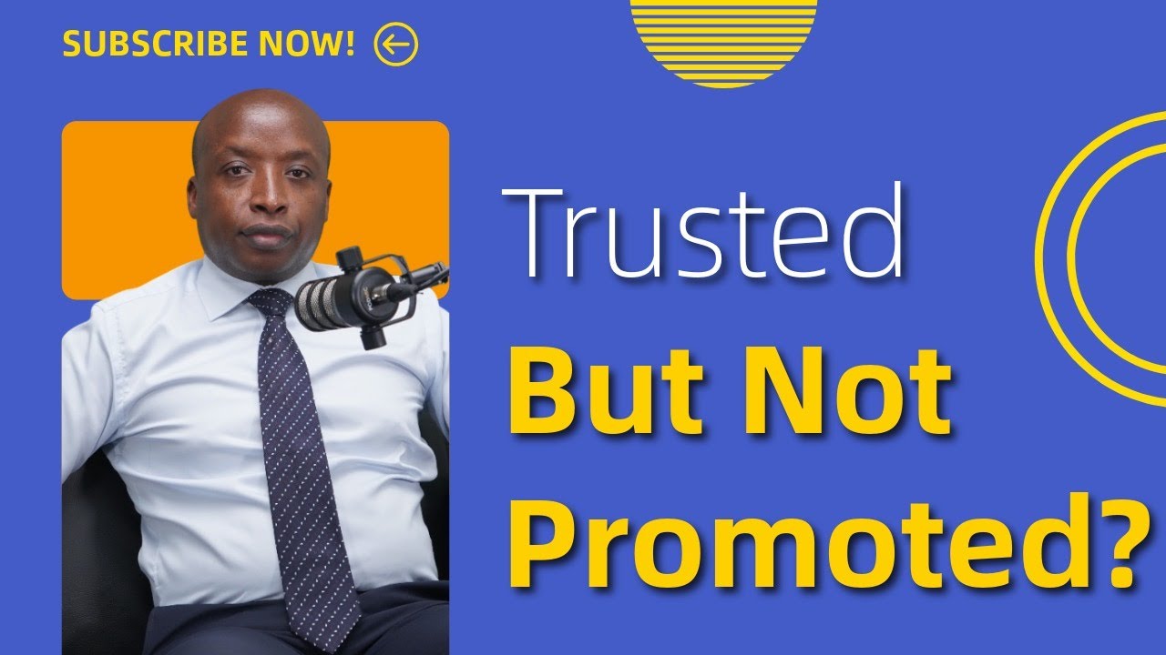Why Your Boss Trusts You with Tasks but Not Leadership