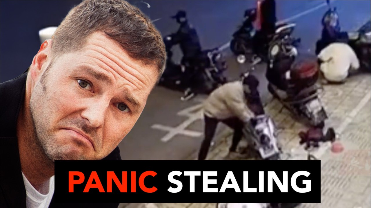 Suddenly, Thieves are Everywhere in China!