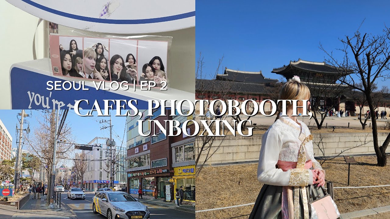 Seoul Vlog episode 2: Myeongdong, Hannam dong, shopping, unboxing...