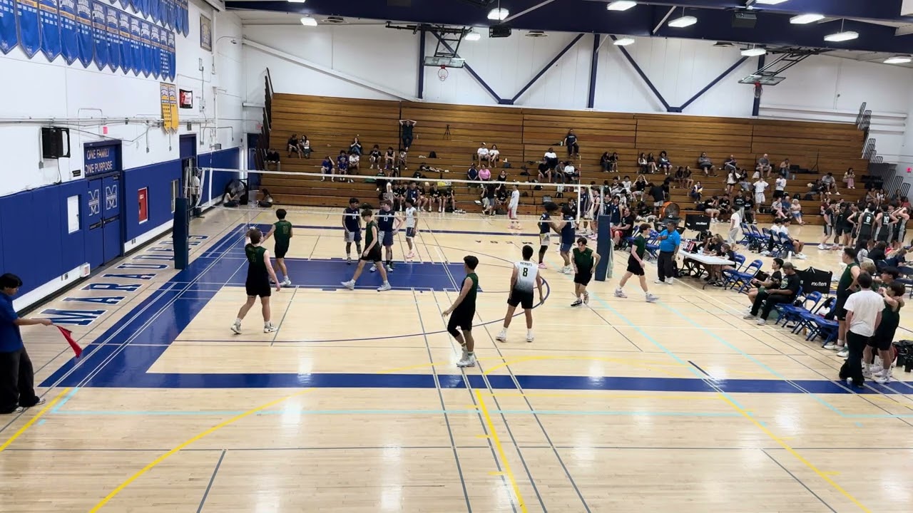 Henry vs Bonita Vista Set 2