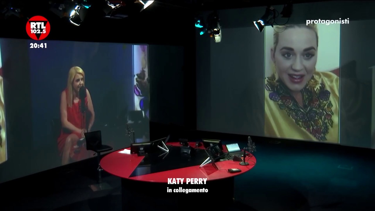 Katy Perry a RTL 102.5: 