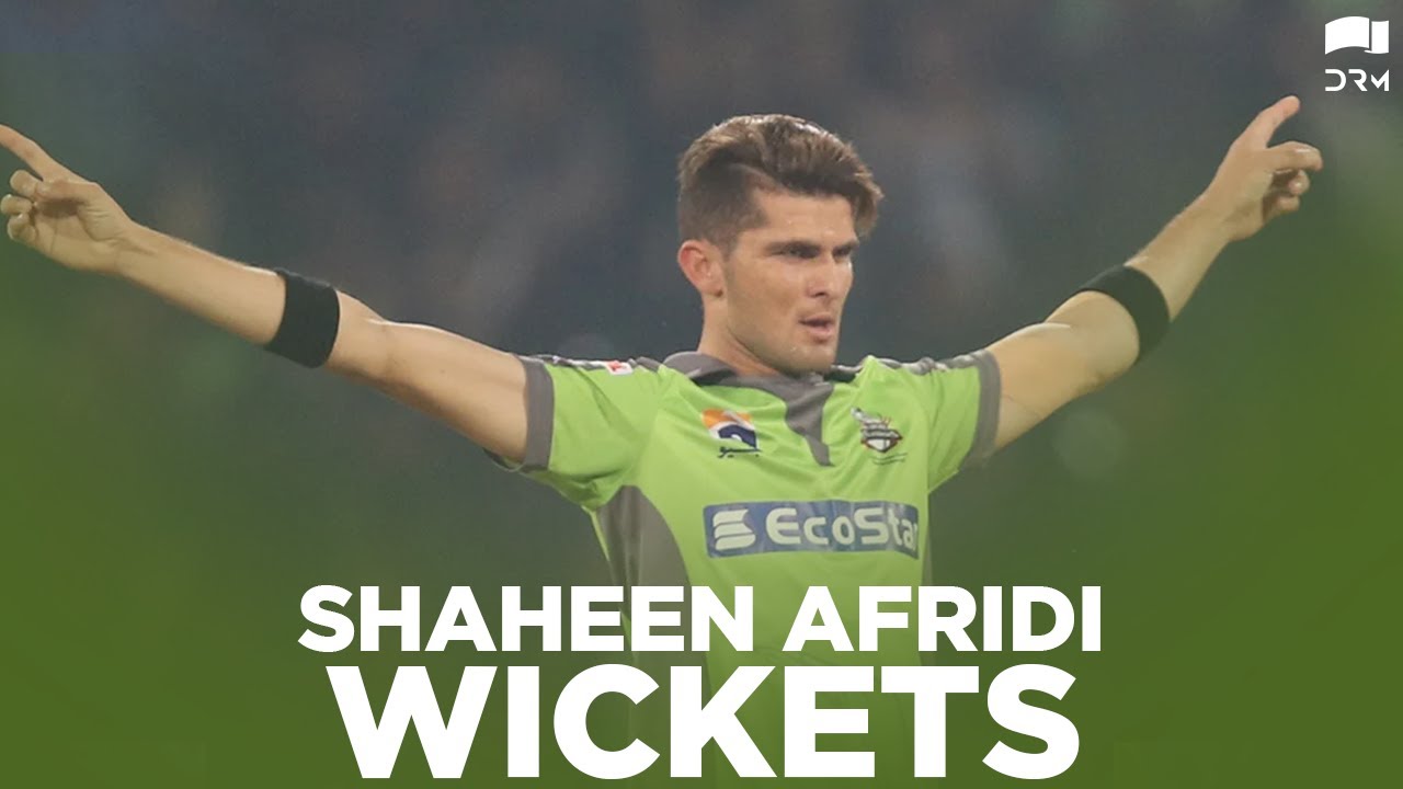 Shaheen Afridi Wickets | HBL PSL 2020 | MB2T