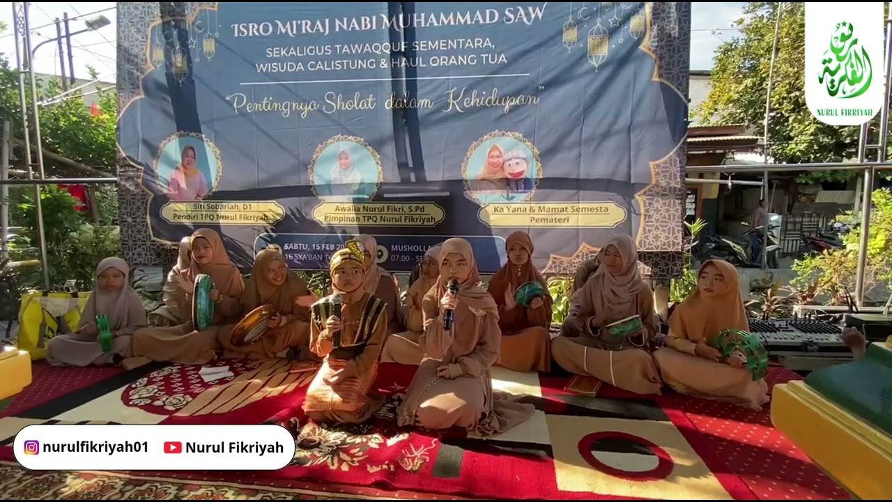 Rawi || Moment Isra' Mi'raj 1446H