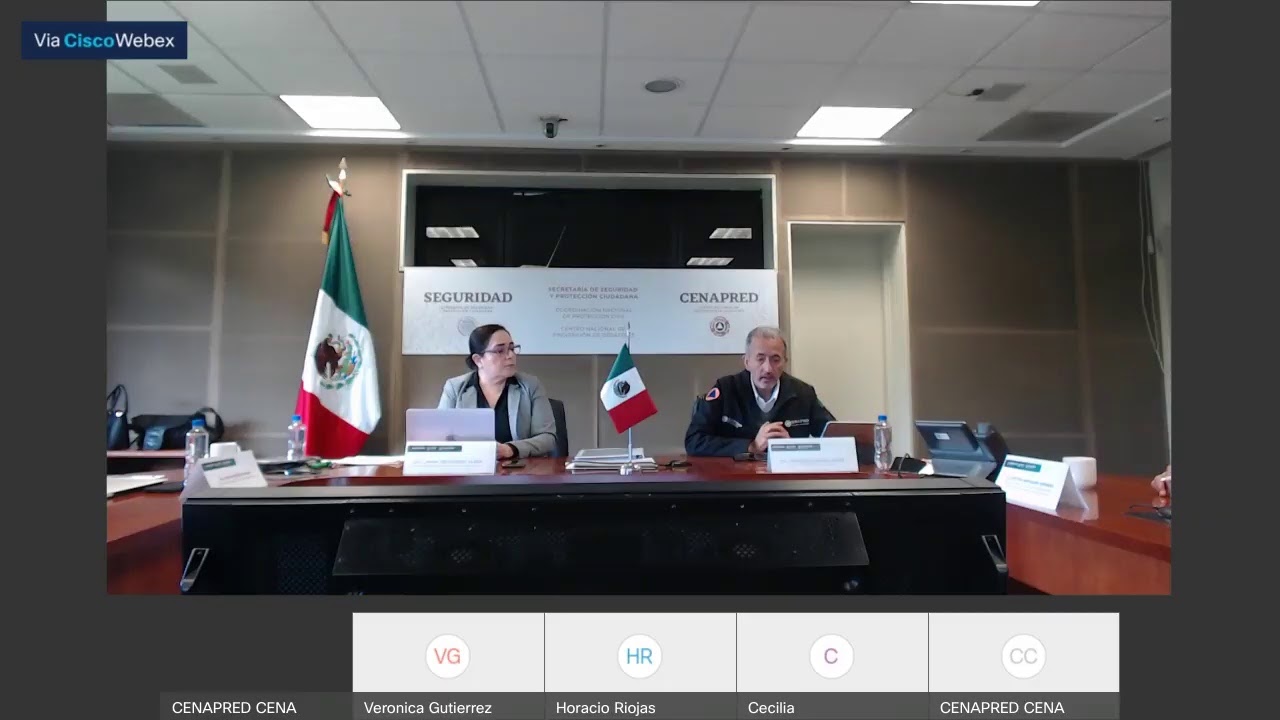 EN VIVO | Inauguración de Semana Nacional de Protección Civil 2020