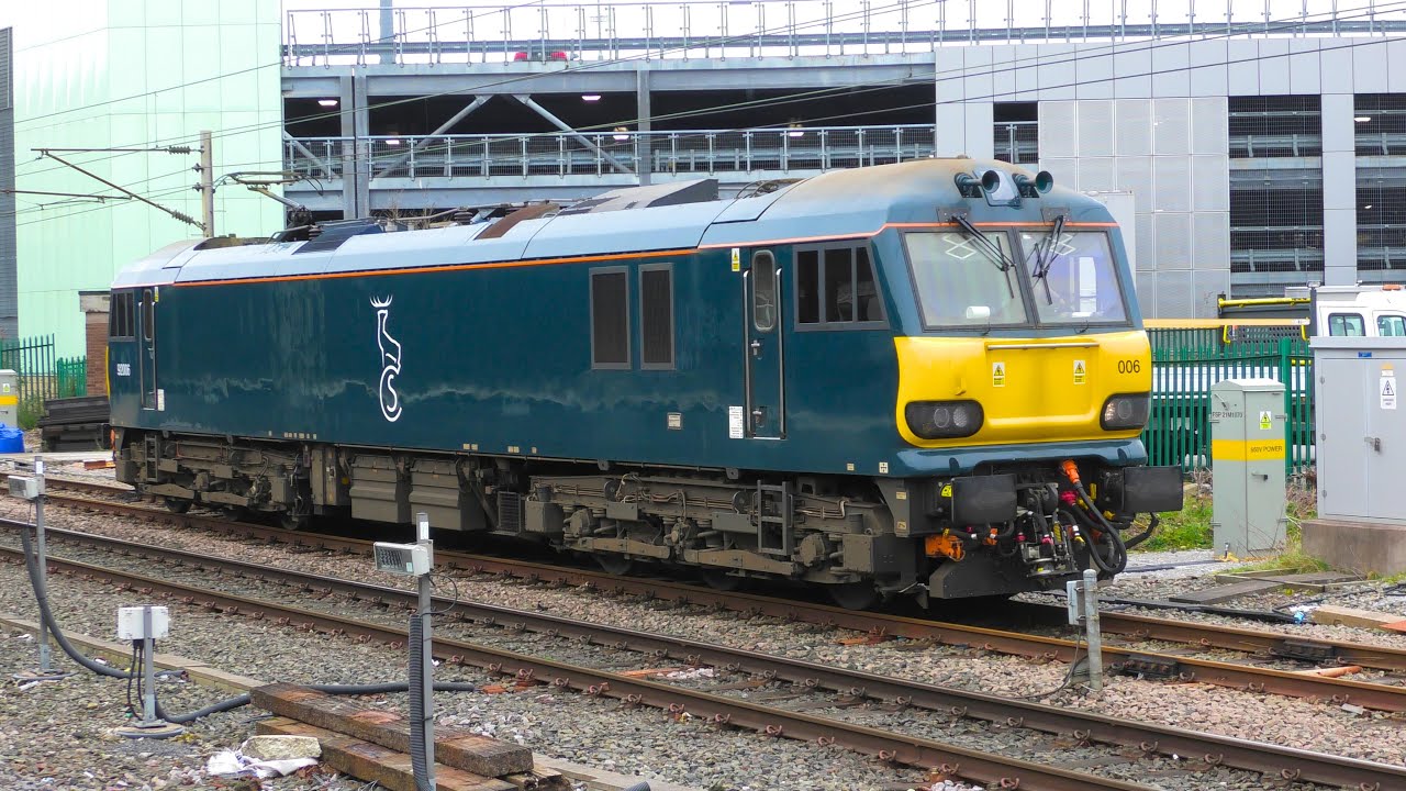 Trains at Preston 22/02/20