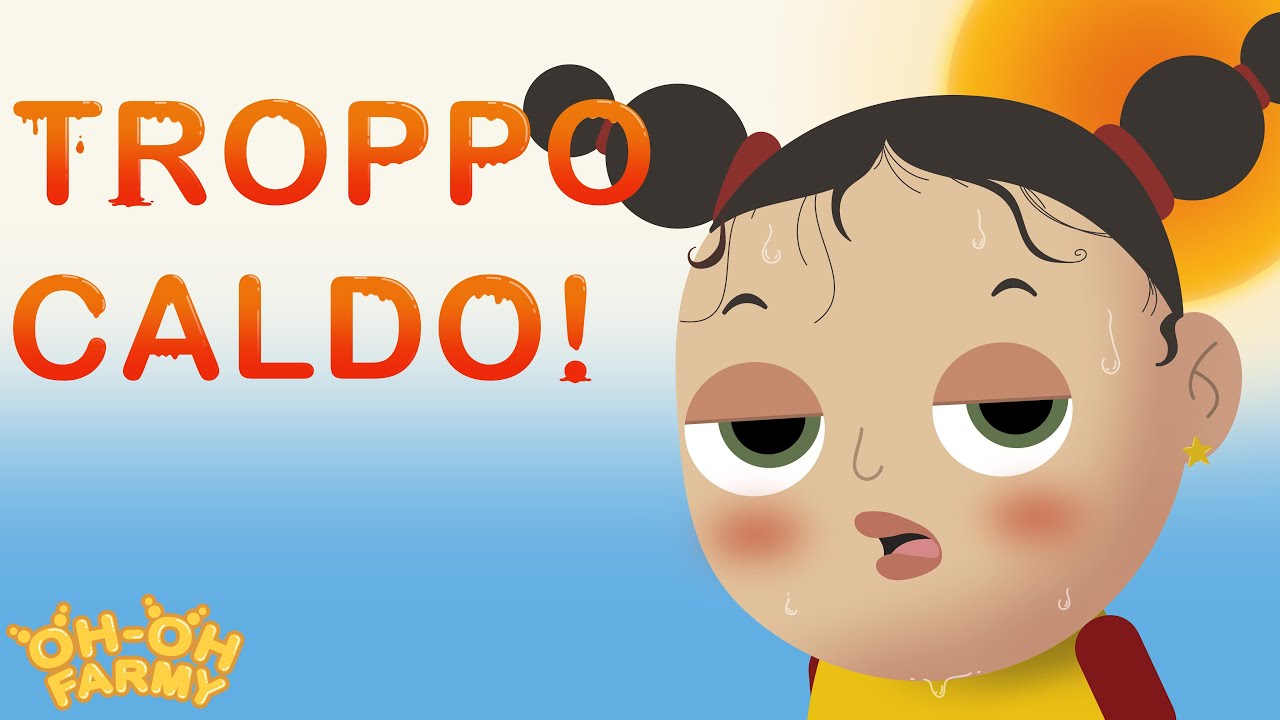 È TROPPO CALDO! 🥵🥵🥵 Oh Oh Farmy 🥕 CARTONI PER BAMBINI-ITALIANO
