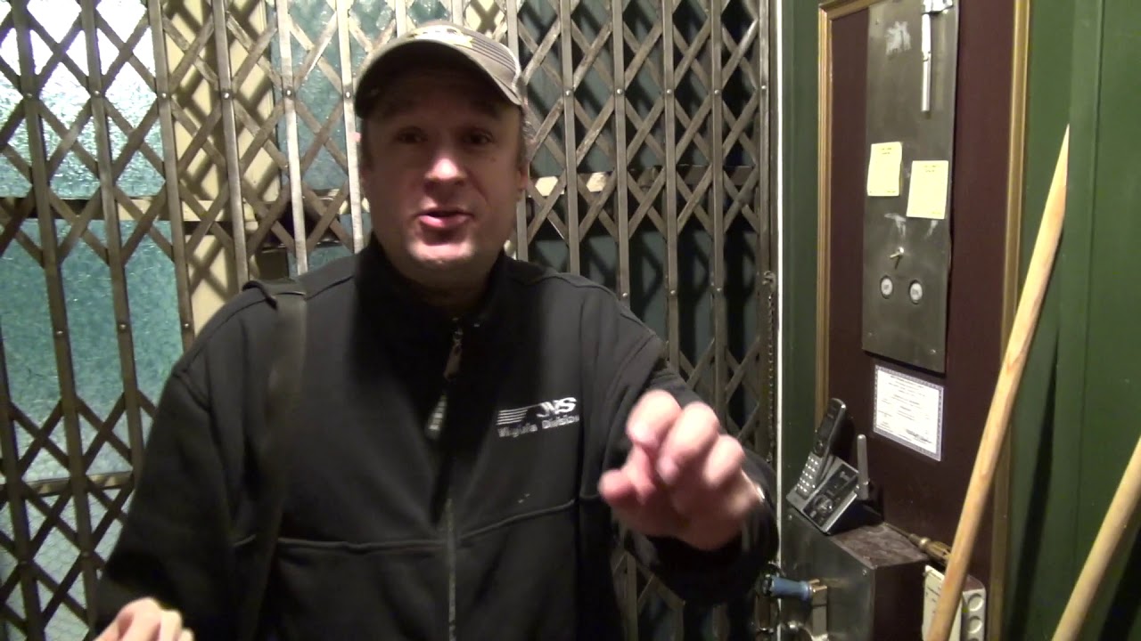 Mountaineer Hotel Historic OTIS elevator Raw files