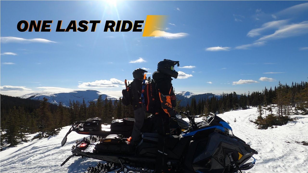 Icy Riding For Final Snowmobile trip. Polaris Fuel Pump Fails.