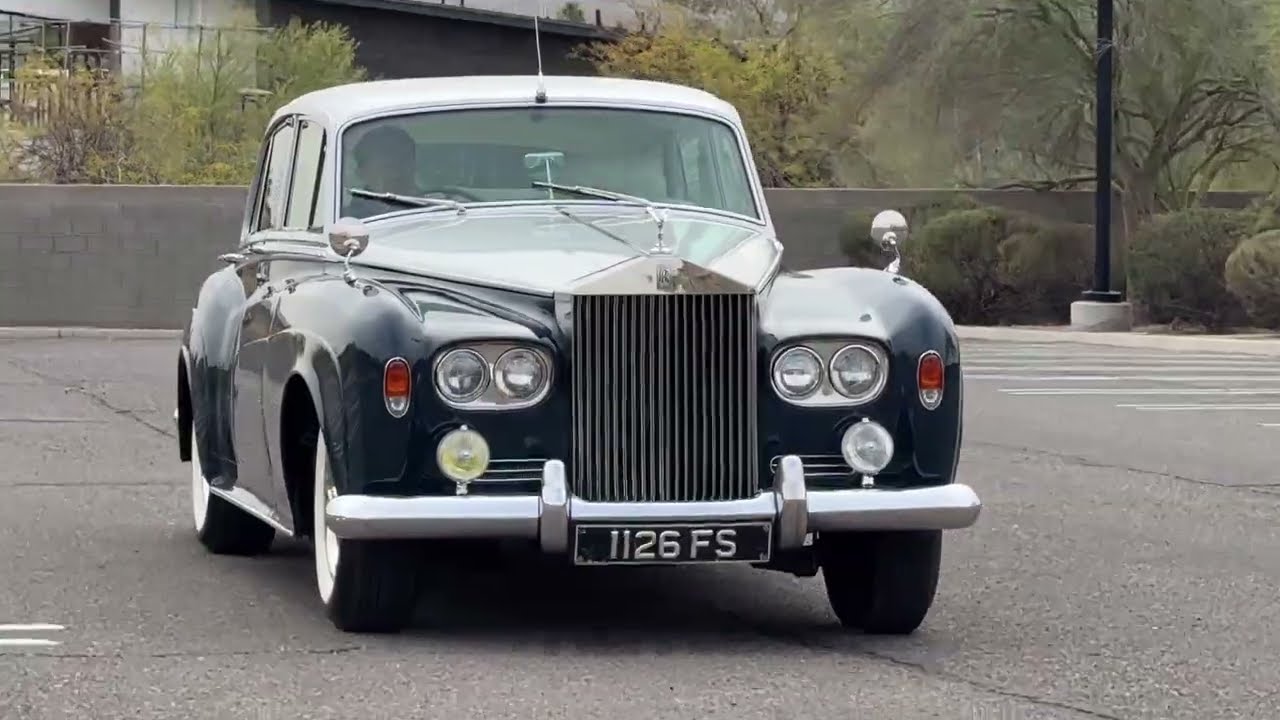 Overview Video  - 1963 Rolls Royce Silver Cloud III SCX801!