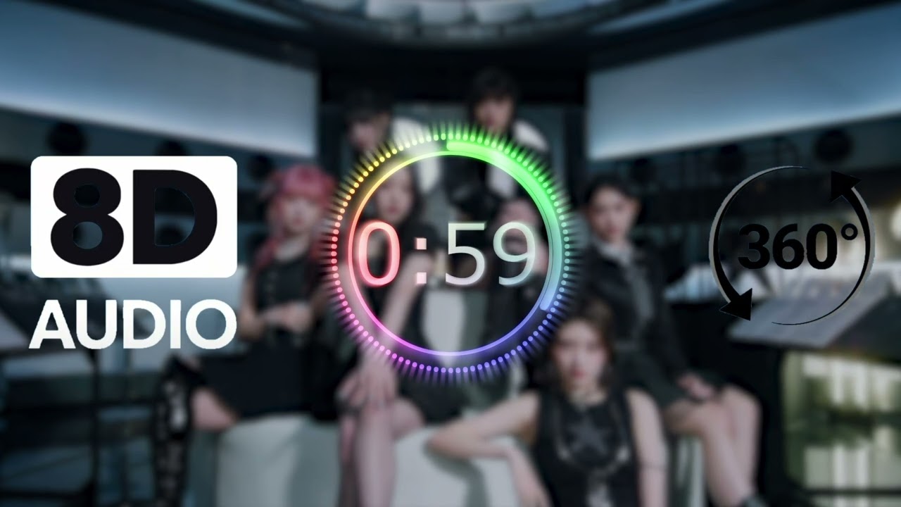 IVE (아이브) - WAVE 《8D・立体音響・live音響》