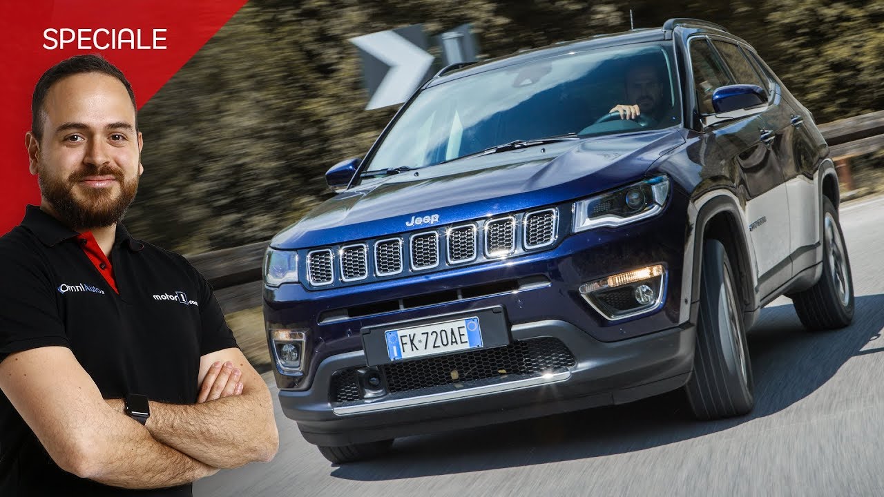 Jeep Compass 1.6 Multijet Limited | Versatilità alla prova