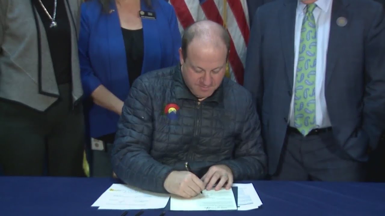 What property tax relief was passed in Colorado's special session?