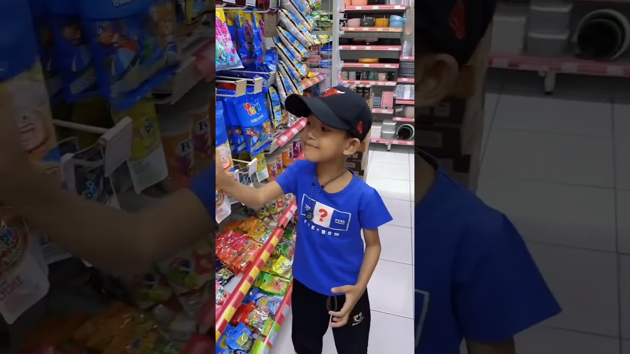 Satu satu aku beli yupi vs kopi 
